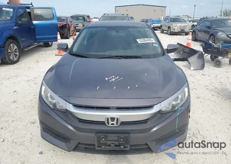 2018 Honda Civic Ex из США, поврежденный, VIN 2HGFC2F70JH598252